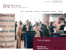 Tablet Screenshot of bniiowa.com